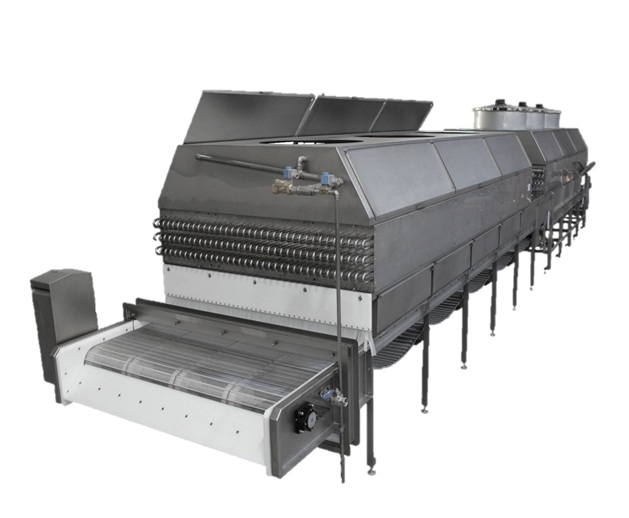 Freezing-Tunnel - CTi Process