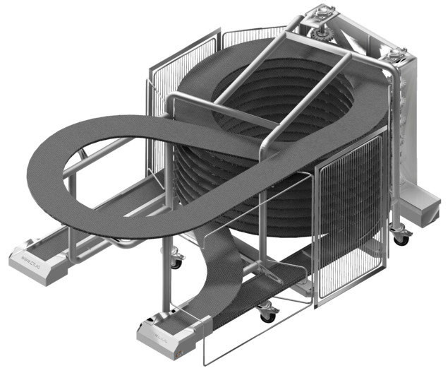 Spiral-Freezer - CTi Process