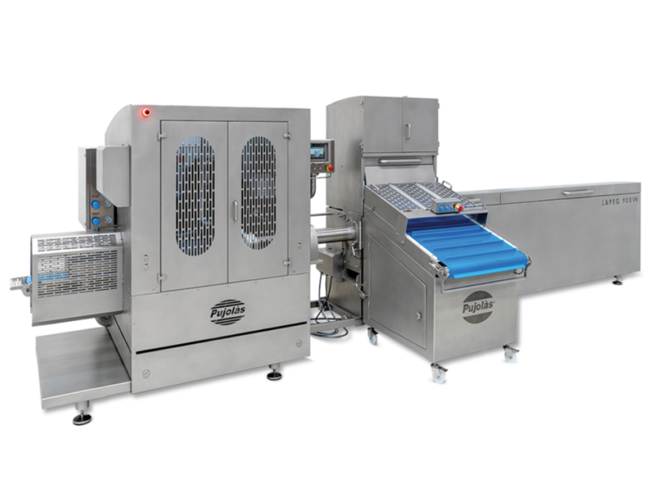 Pujolas stuffing machine Pujolas stuffing machine